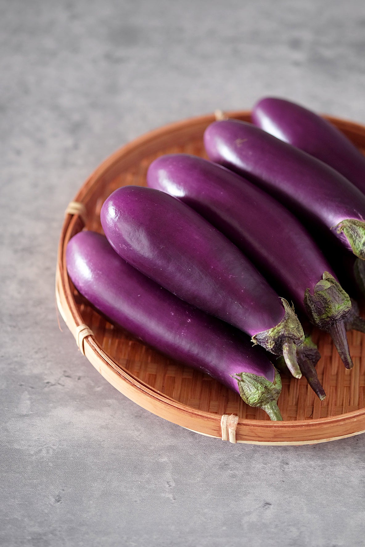Cameron Highland Pearl Eggplant 金马伦珍珠茄子