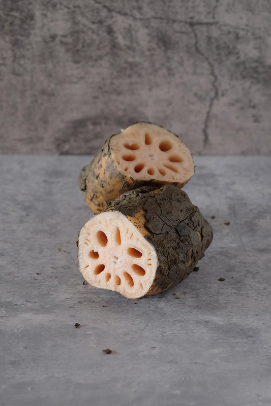 Fresh Lotus Roots (with mud)