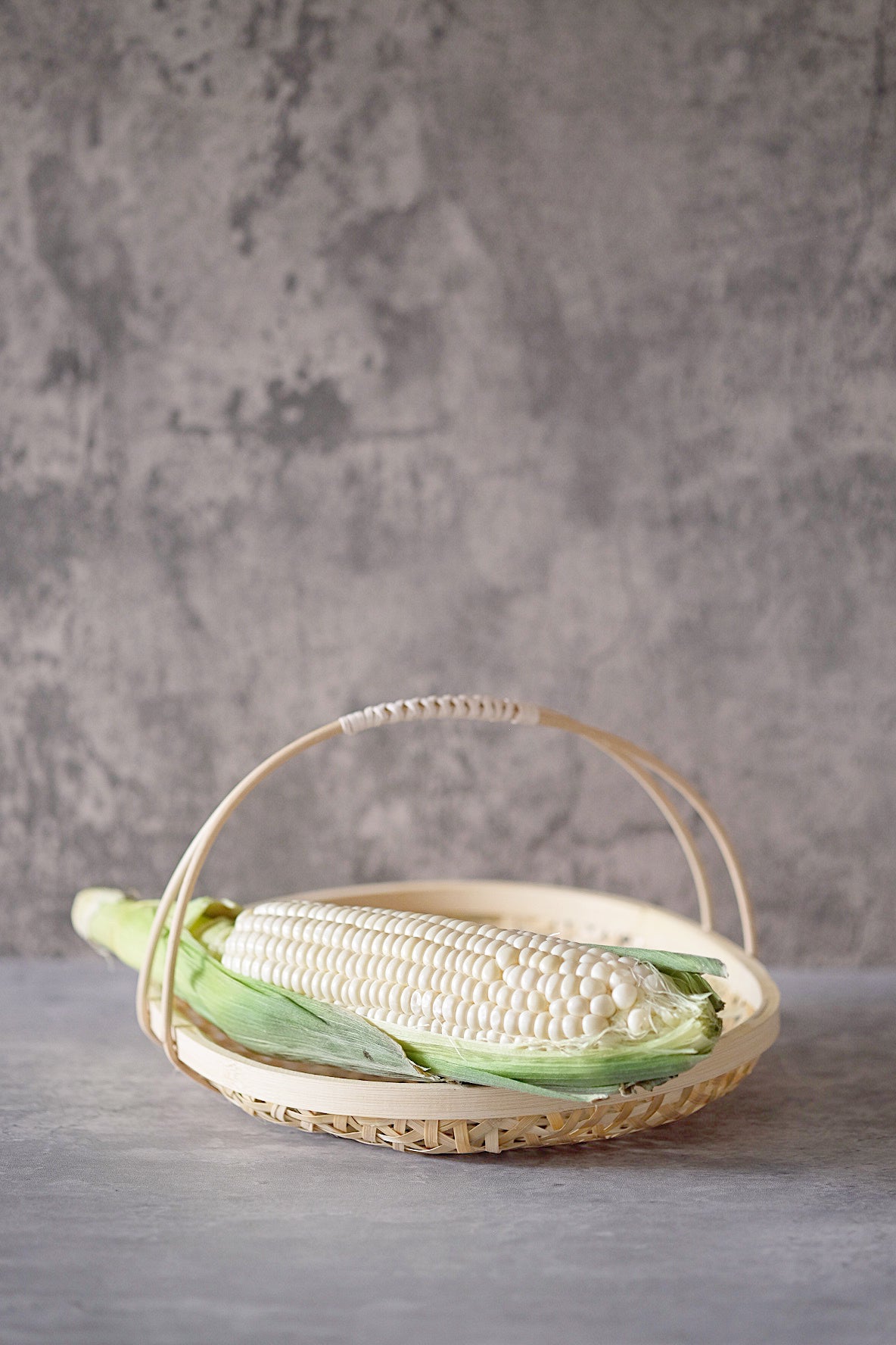 Cameron Highland White Pearl Corn 金马伦白玉米