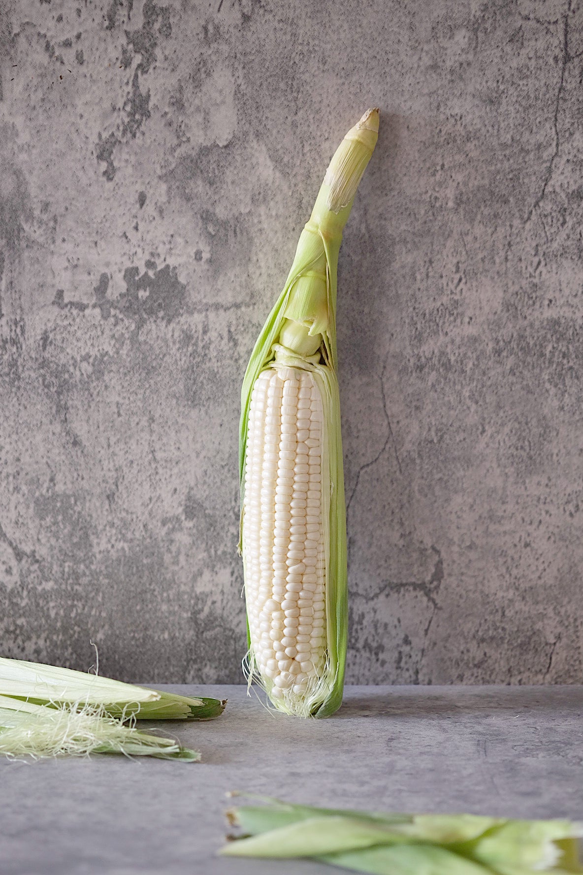 Cameron Highland White Pearl Corn 金马伦白玉米